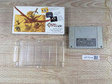 Chrono Trigger Boxed Nintendo Super Famicom SNES Japan - UF7514