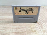 Romancing Sa Ga 3 Boxed Nintendo Super Famicom SNES Japan - UF7516