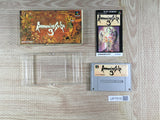 Romancing Sa Ga 3 Boxed Nintendo Super Famicom SNES Japan - UF7516