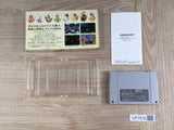 Romancing Sa Ga 3 Boxed Nintendo Super Famicom SNES Japan - UF7516