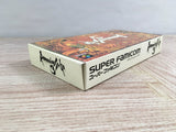 Romancing Sa Ga 3 Boxed Nintendo Super Famicom SNES Japan - UF7516