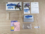 Bahamut Lagoon Boxed Nintendo Super Famicom SNES Japan - UF7517