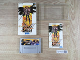 Silva Saga 2 Boxed Super Famicom SNES Japan - UF7518