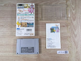 Silva Saga 2 Boxed Super Famicom SNES Japan - UF7518