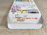 Silva Saga 2 Boxed Super Famicom SNES Japan - UF7518