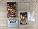 Elfaria A Fantastic Theater Boxed Nintendo Super Famicom SNES Japan - UF7520