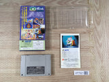 Far East Of Eden Tengai Makyou Zero Boxed Super Famicom SNES Japan - UF7521