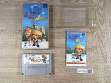 Mystery Dungeon Fushigi no Dungeon 2 Boxed Super Famicom SNES Japan - UF7525