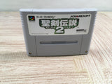 Seiken Densetsu 2 Secret of Mana Boxed Super Famicom SNES Japan - UF7529
