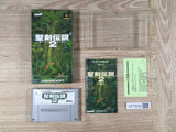 Seiken Densetsu 2 Secret of Mana Boxed Super Famicom SNES Japan - UF7530