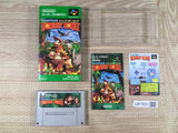 Super Donkey Kong Country Boxed Nintendo Super Famicom SNES Japan - UF7531