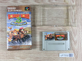 Super Donkey Kong Country 3 Boxed Nintendo Super Famicom SNES Japan - UF7532