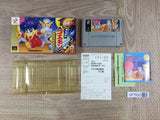 Ganbare Goemon Yuki Hime KyuushutsuEmaki Boxed Super Famicom SNES Japan - UF7533