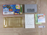 Ganbare Goemon Yuki Hime KyuushutsuEmaki Boxed Super Famicom SNES Japan - UF7533