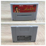 Aladdin Boxed Nintendo Super Famicom SNES Japan - UF7534