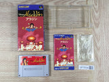 Aladdin Boxed Nintendo Super Famicom SNES Japan - UF7534
