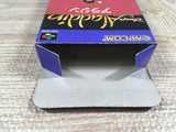 Aladdin Boxed Nintendo Super Famicom SNES Japan - UF7534