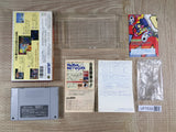Disney's Beauty and the Beast Boxed Nintendo Super Famicom SNES Japan - UF7535