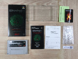 Wizardry V 5 Boxed Nintendo Super Famicom SNES Japan - UF7536