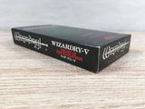 Wizardry V 5 Boxed Nintendo Super Famicom SNES Japan - UF7536