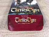 Tactics Ogre Let Us Cling Together Boxed Super Famicom SNES Japan - UF7537