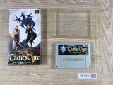 Tactics Ogre Let Us Cling Together Boxed Super Famicom SNES Japan - UF7537