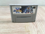 Super Gachapon World SD Gundam X Boxed Super Famicom SNES Japan - UF7538