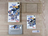 Super Gachapon World SD Gundam X Boxed Super Famicom SNES Japan - UF7538