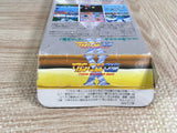Super Gachapon World SD Gundam X Boxed Super Famicom SNES Japan - UF7538