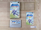Super Robot Taisen Gaiden Masou Kishin Boxed Super Famicom SNES Japan - UF7539