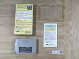 Super Robot Taisen Gaiden Masou Kishin Boxed Super Famicom SNES Japan - UF7539