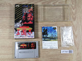 Super Sangokushi Boxed Nintendo Super Famicom SNES Japan - UF7541