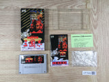 Super Sangokushi Boxed Nintendo Super Famicom SNES Japan - UF7542