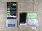 Super Sangokushi Boxed Nintendo Super Famicom SNES Japan - UF7542