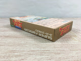 Yokoyama Mitsuteru Sangokushi Boxed Nintendo Super Famicom SNES Japan - UF7543
