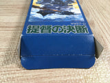 P.T.O. PTO Teitoku no Ketsudan Boxed Nintendo Super Famicom SNES Japan - UF7544