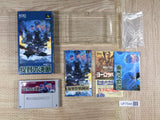P.T.O. PTO Teitoku no Ketsudan Boxed Nintendo Super Famicom SNES Japan - UF7544