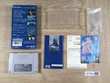P.T.O. PTO Teitoku no Ketsudan Boxed Nintendo Super Famicom SNES Japan - UF7544