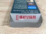 P.T.O. II 2 Teitoku no Ketsudan TPO Boxed Super Famicom SNES Japan - UF7545
