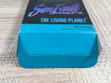 Sim Earth The Living Planet Boxed Nintendo Super Famicom SNES Japan - UF7546