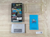 Sim Earth The Living Planet Boxed Nintendo Super Famicom SNES Japan - UF7546