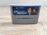 Air Management Oozora ni Kakeru Boxed Nintendo Super Famicom SNES Japan - UF7547