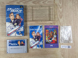 Air Management Oozora ni Kakeru Boxed Nintendo Super Famicom SNES Japan - UF7547