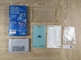 Air Management Oozora ni Kakeru Boxed Nintendo Super Famicom SNES Japan - UF7547
