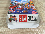 SimCity Jr. SimTown Boxed Nintendo Super Famicom SNES Japan - UF7548