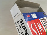 SimCity Jr. SimTown Boxed Nintendo Super Famicom SNES Japan - UF7548
