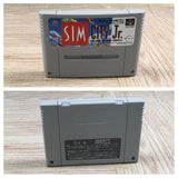 SimCity Jr. SimTown Boxed Nintendo Super Famicom SNES Japan - UF7548