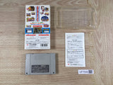 SimCity Jr. SimTown Boxed Nintendo Super Famicom SNES Japan - UF7548