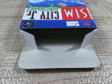 SimCity Jr. SimTown Boxed Nintendo Super Famicom SNES Japan - UF7548