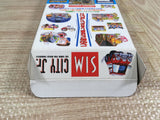 SimCity Jr. SimTown Boxed Nintendo Super Famicom SNES Japan - UF7548